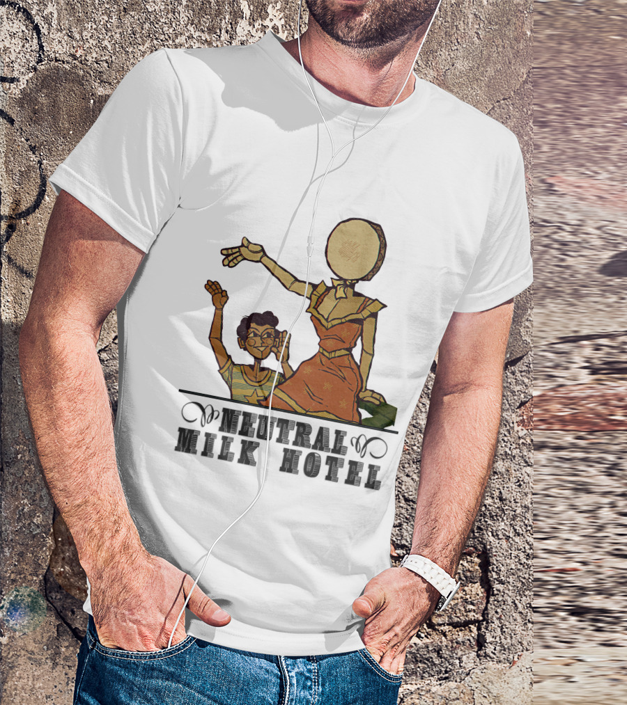 Neutral Milk Hotel In The Aeroplane Over The Sea T-Shirt