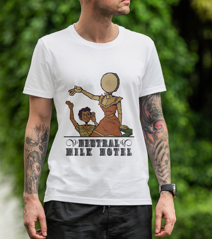 Neutral Milk Hotel In The Aeroplane Over The Sea T-Shirt