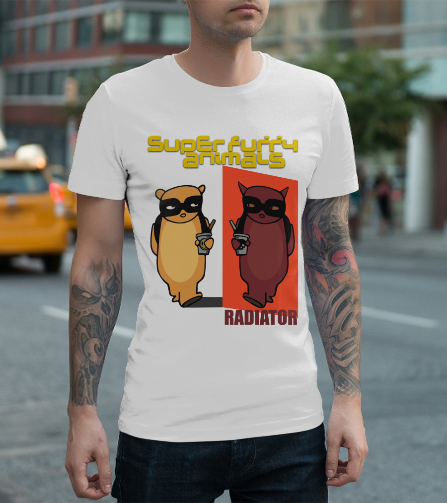 Super Furry Animals Radiator T-Shirt