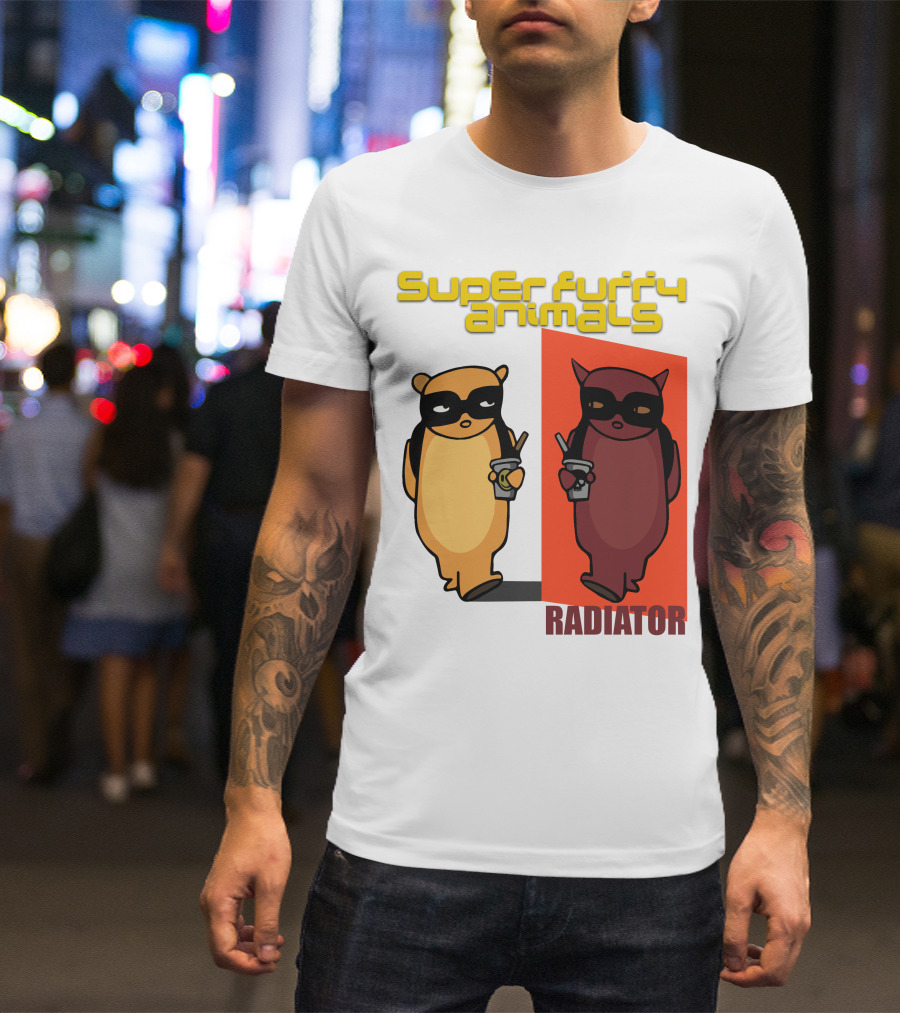 Super Furry Animals Radiator T-Shirt