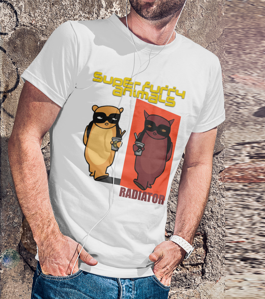 Super Furry Animals Radiator T-Shirt