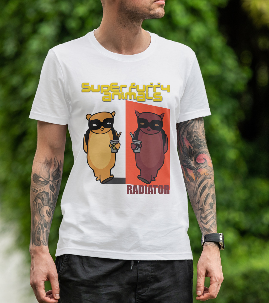 Super Furry Animals Radiator T-Shirt
