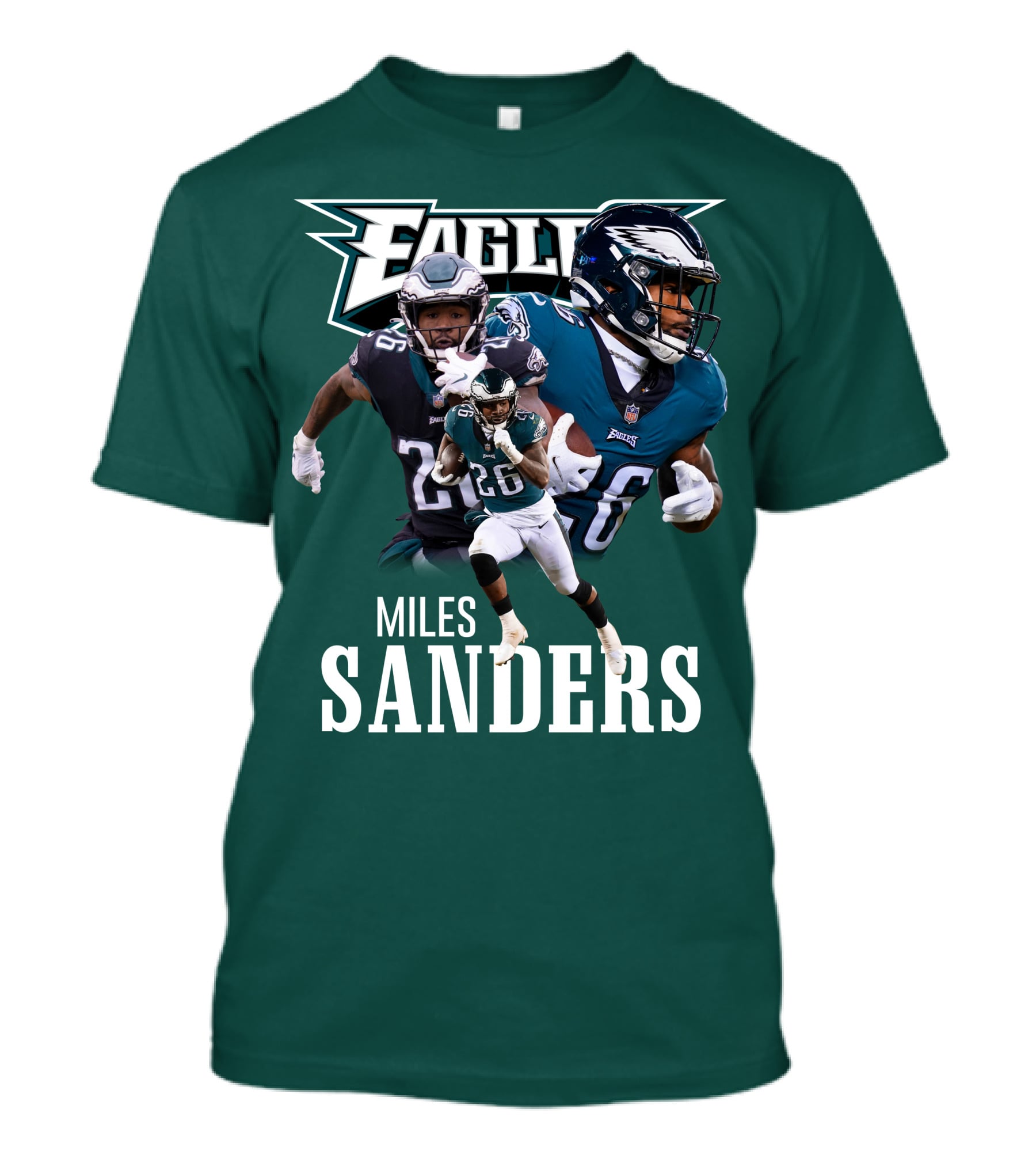 Eagles MS26 Running Back Action Play T-Shirt