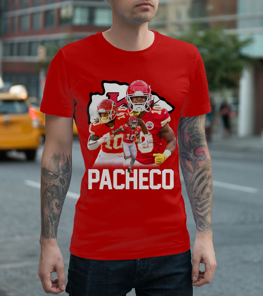 Kansas City Number 10 Football Player Chiefs T-Shirt