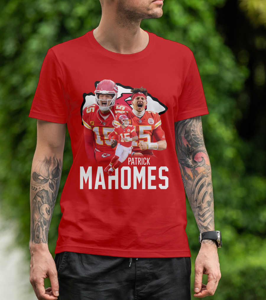 Kansas City PH15 Football Star T-Shirt
