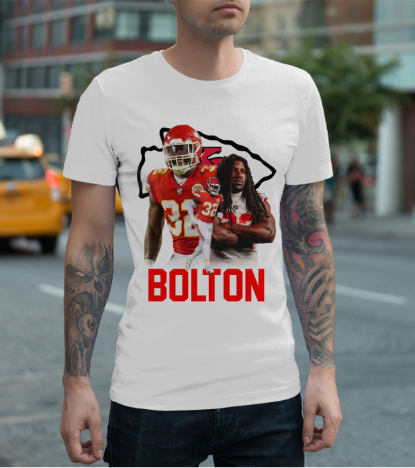 Kansas City Football NB32 Bolton Chiefs Red Brigade T-Shirt