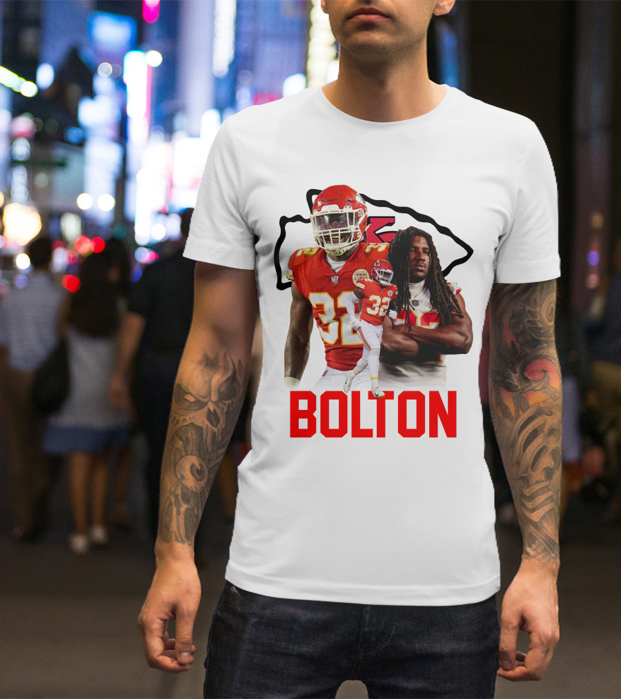 Kansas City Football NB32 Bolton Chiefs Red Brigade T-Shirt