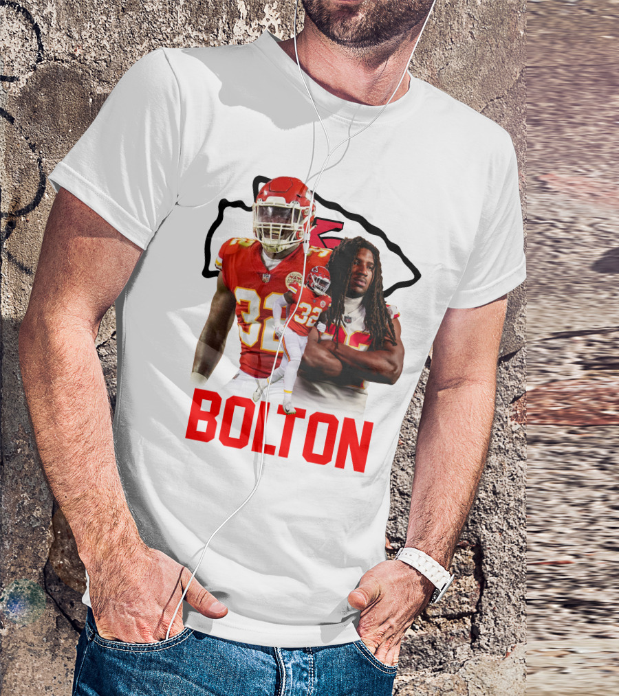 Kansas City Football NB32 Bolton Chiefs Red Brigade T-Shirt