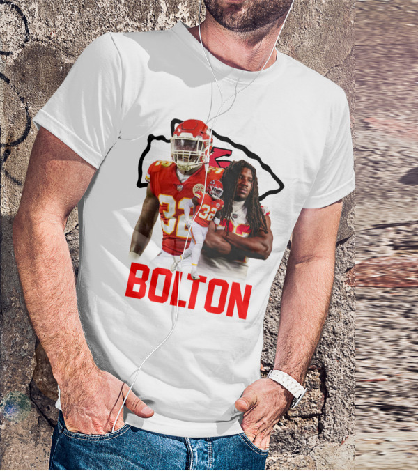 Kansas City Football NB32 Bolton Chiefs Red Brigade T-Shirt
