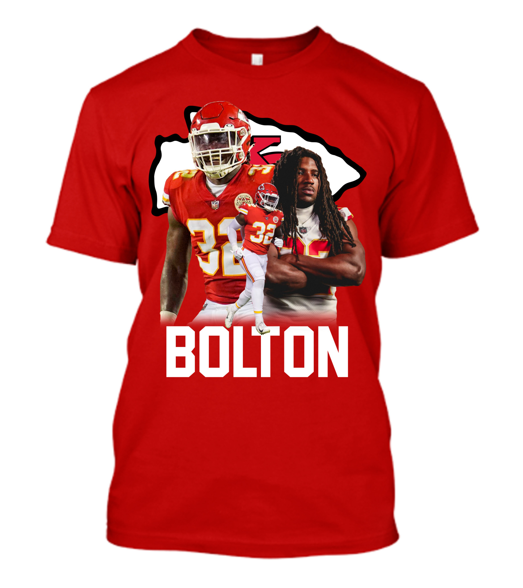 Kansas City Chiefs Safety NB32 Football Legends T-Shirt