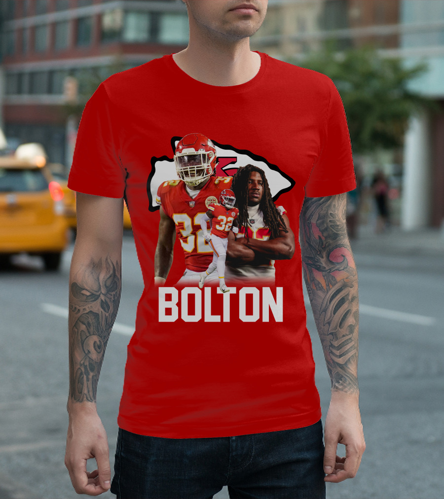 Kansas City Chiefs Safety NB32 Football Legends T-Shirt