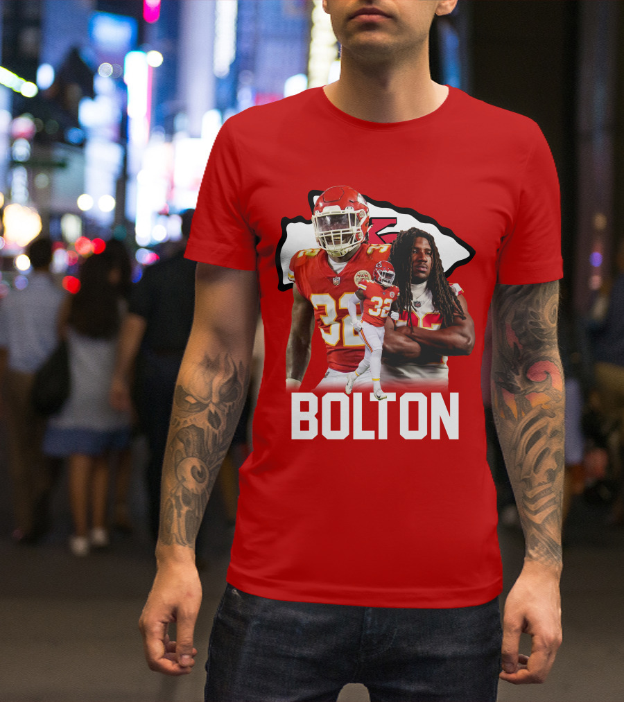 Kansas City Chiefs Safety NB32 Football Legends T-Shirt