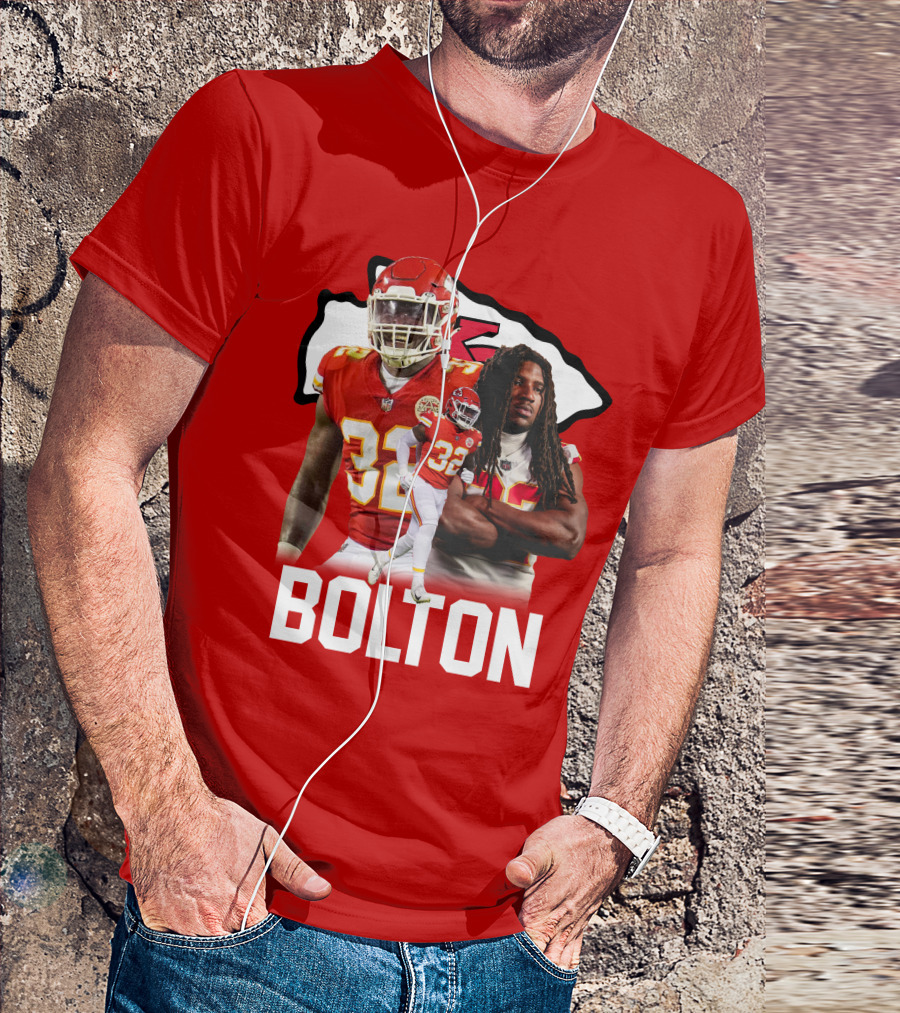 Kansas City Chiefs Safety NB32 Football Legends T-Shirt