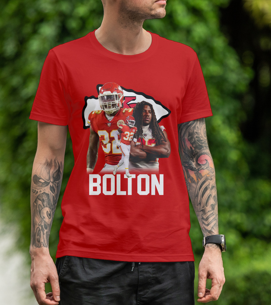 Kansas City Chiefs Safety NB32 Football Legends T-Shirt