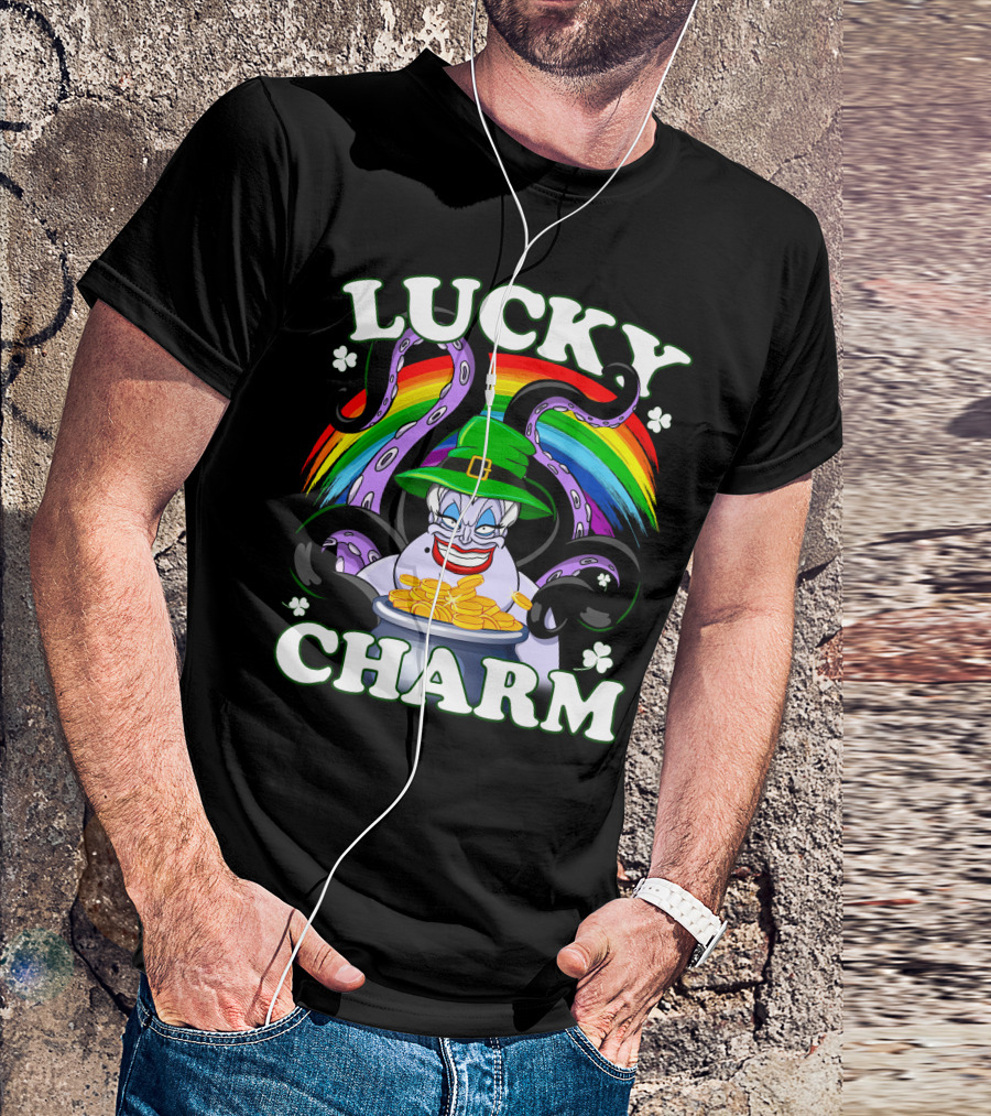 LUCKY CHARM Ursula Rainbow Pot Of Gold T-Shirt
