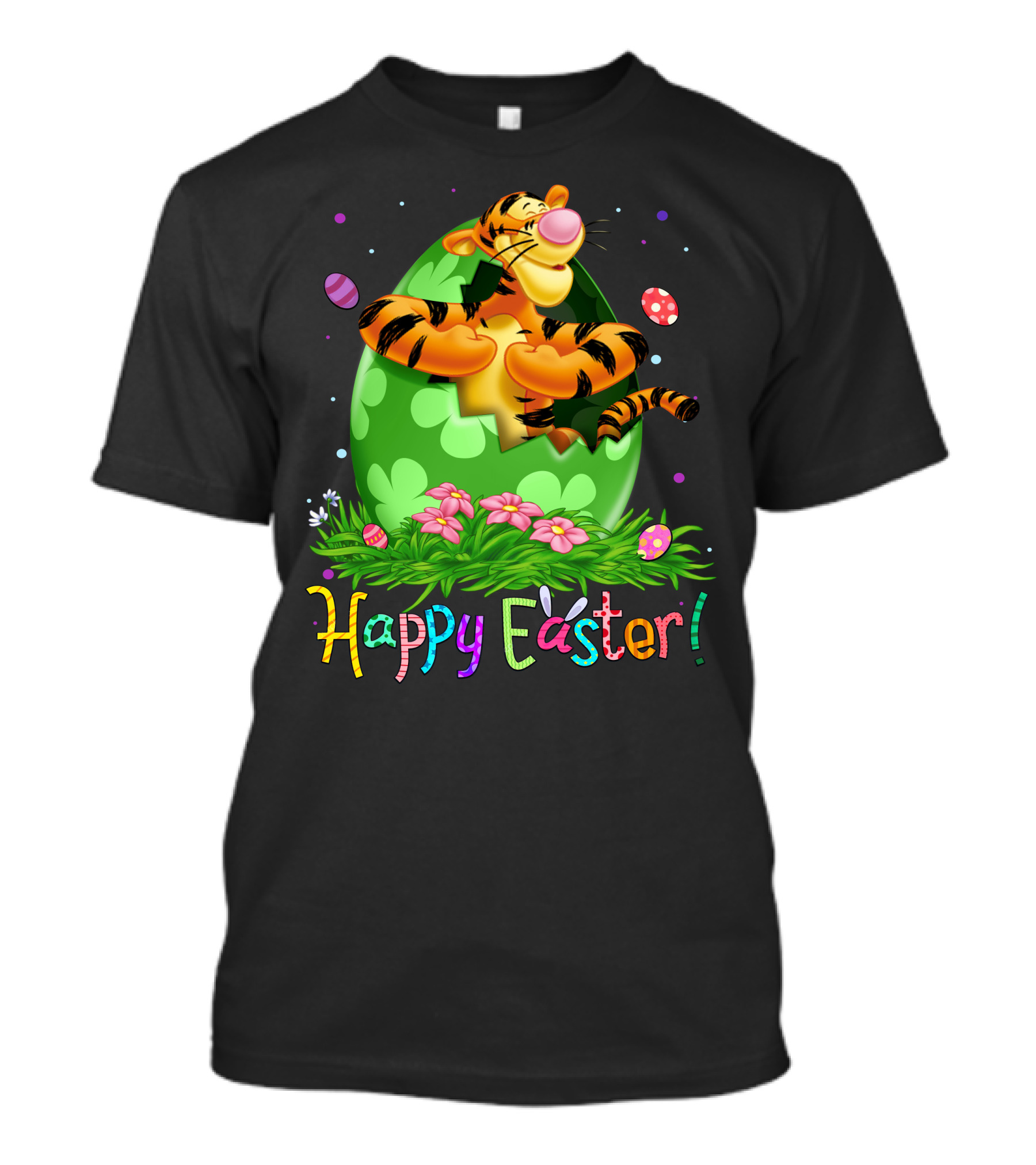 Tigger Happy Easter T-Shirt