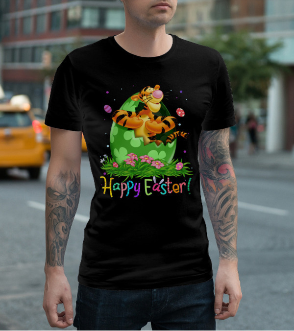 Tigger Happy Easter T-Shirt