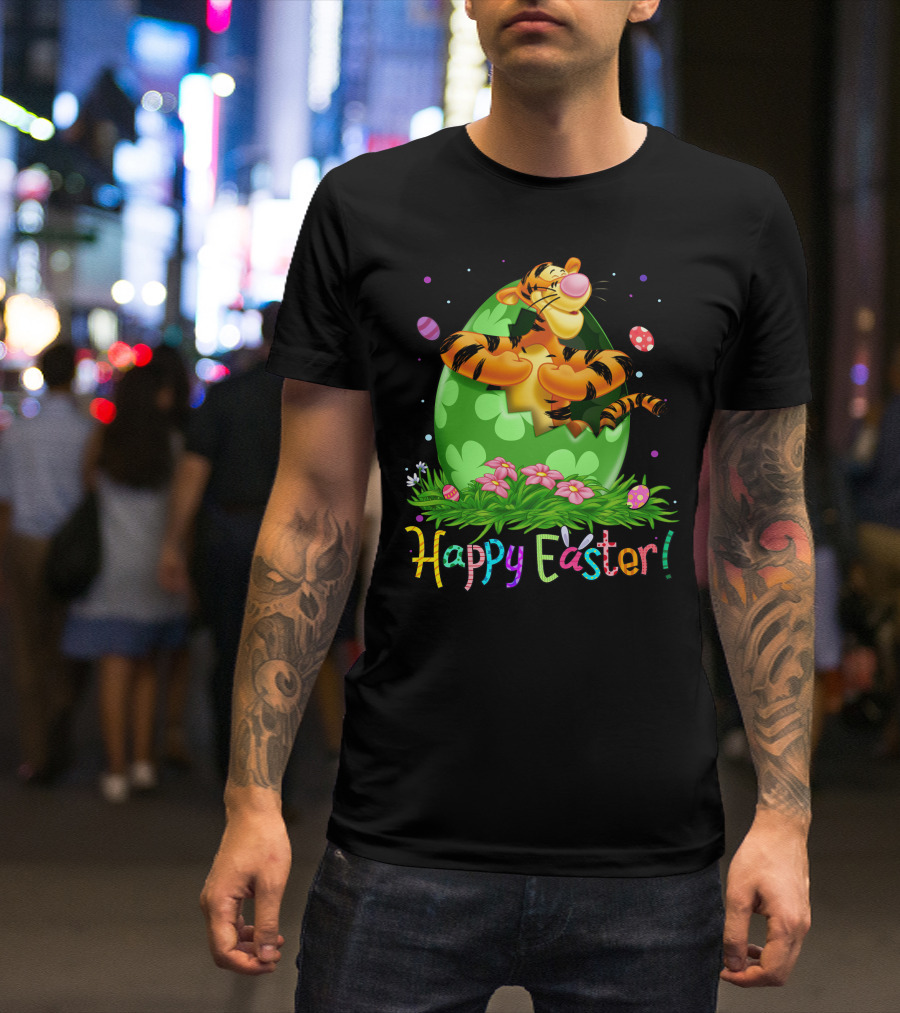 Tigger Happy Easter T-Shirt