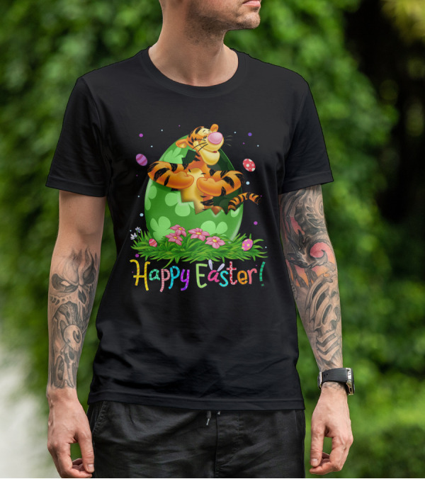 Tigger Happy Easter T-Shirt