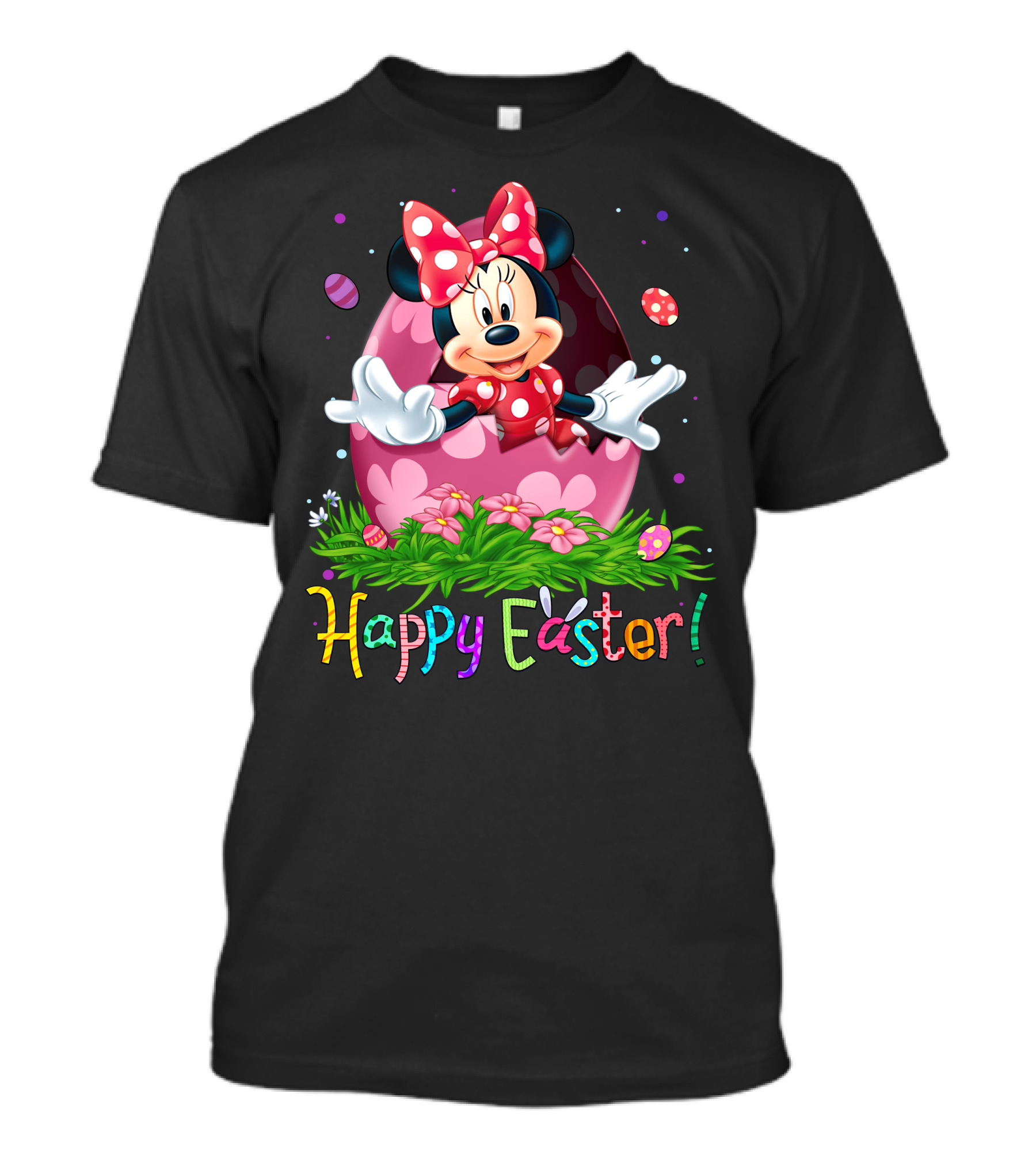 Minnie Mouse Happy Easter Egg Surprise T-Shirt