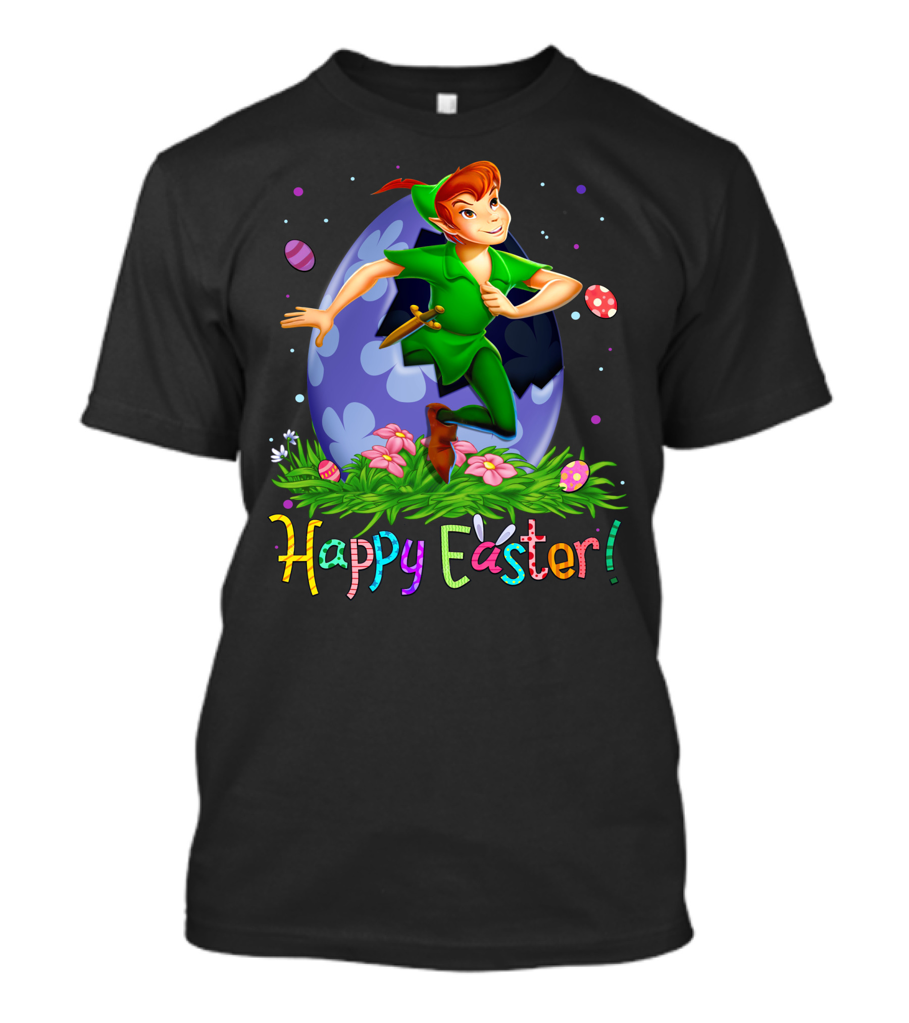 Happy Easter Piter Pan T-Shirt