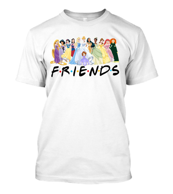 Disney Princess Friends T-Shirt