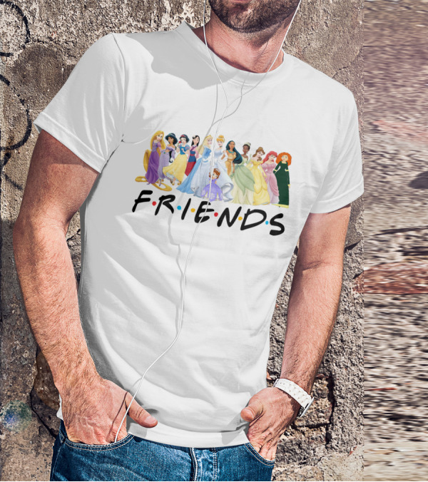Disney Princess Friends T-Shirt