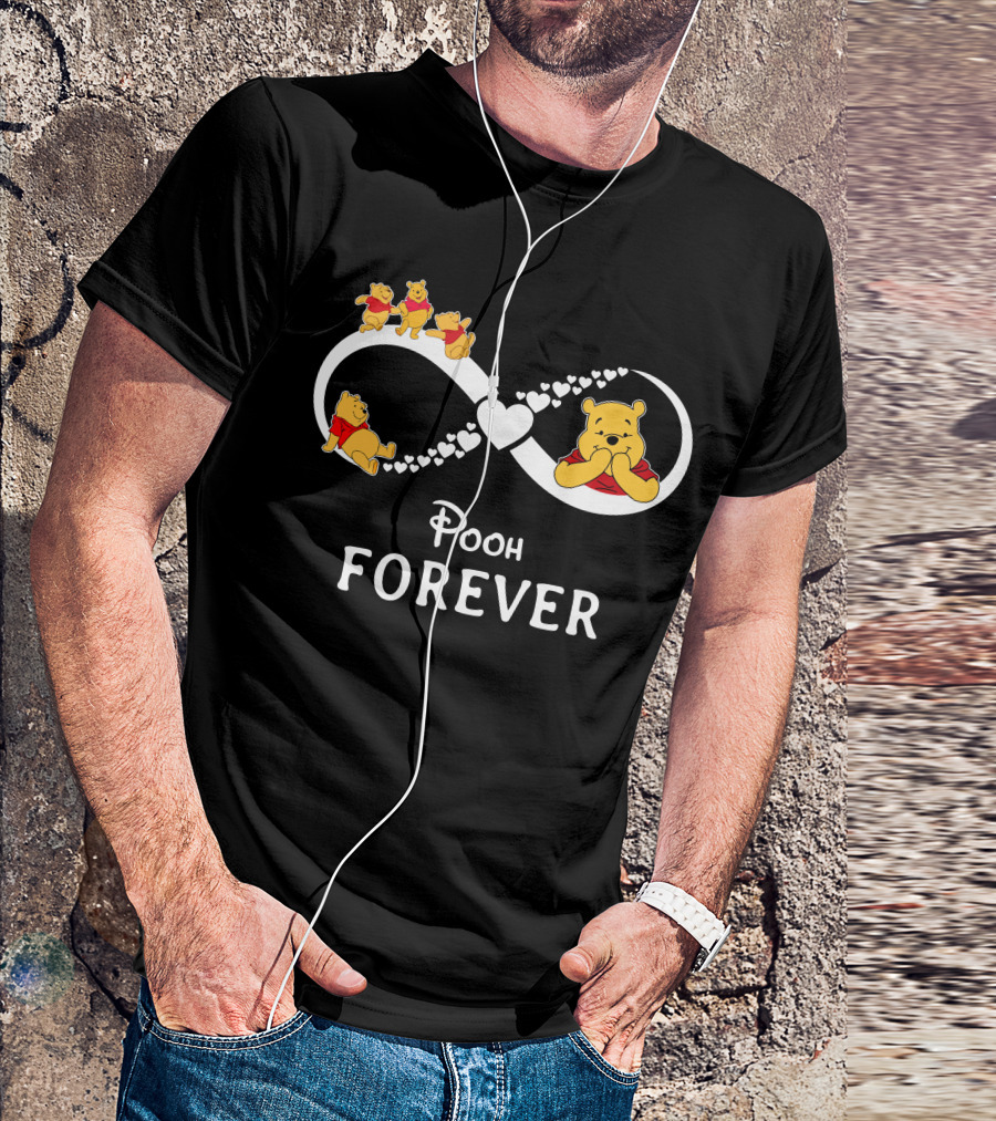 Pooh Forever Infinity Heart Adventure T-Shirt