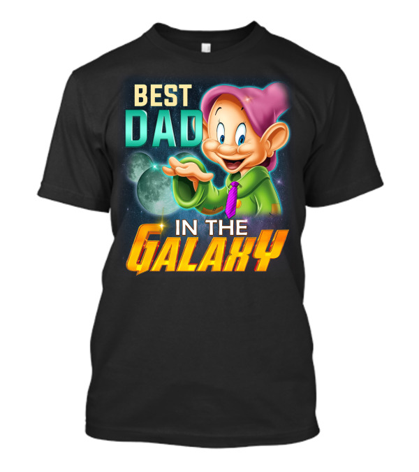 BEST DAD DOPEY IN THE GALAXY T-Shirt