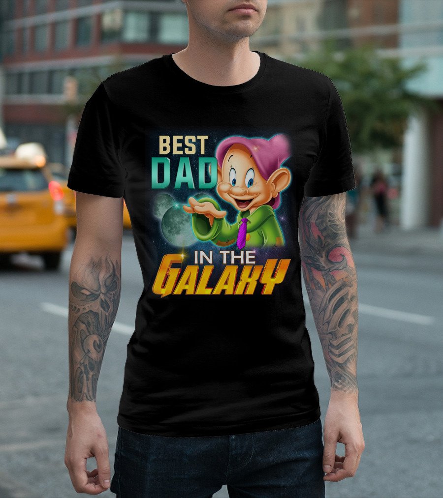 BEST DAD DOPEY IN THE GALAXY T-Shirt