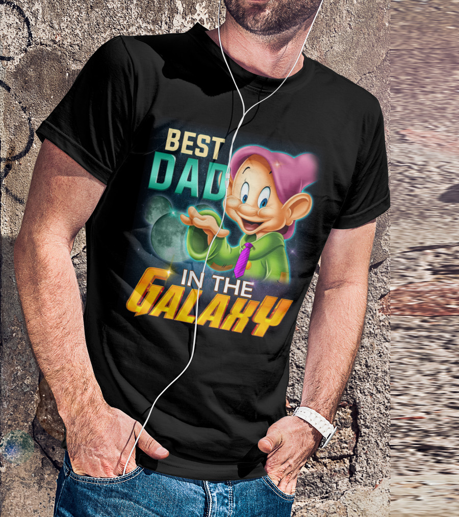 BEST DAD DOPEY IN THE GALAXY T-Shirt