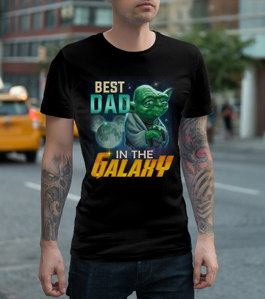 BEST DAD YODA IN THE GALAXY T-Shirt