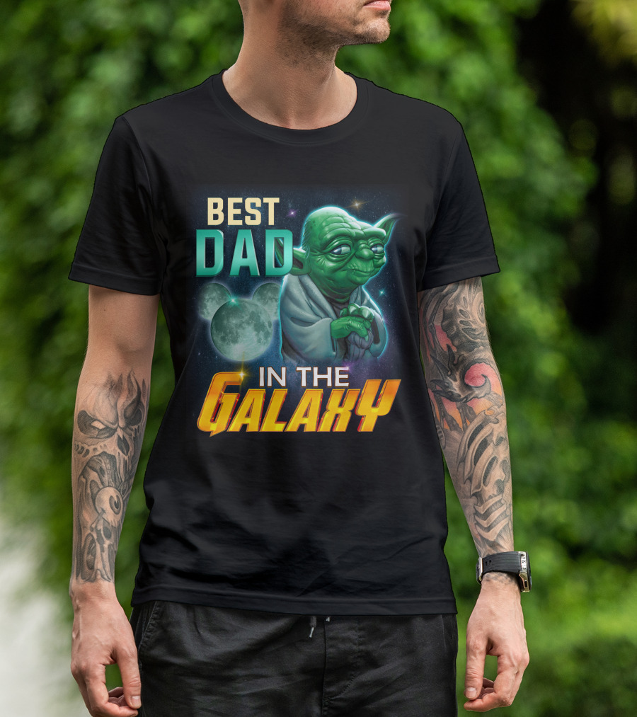 BEST DAD YODA IN THE GALAXY T-Shirt