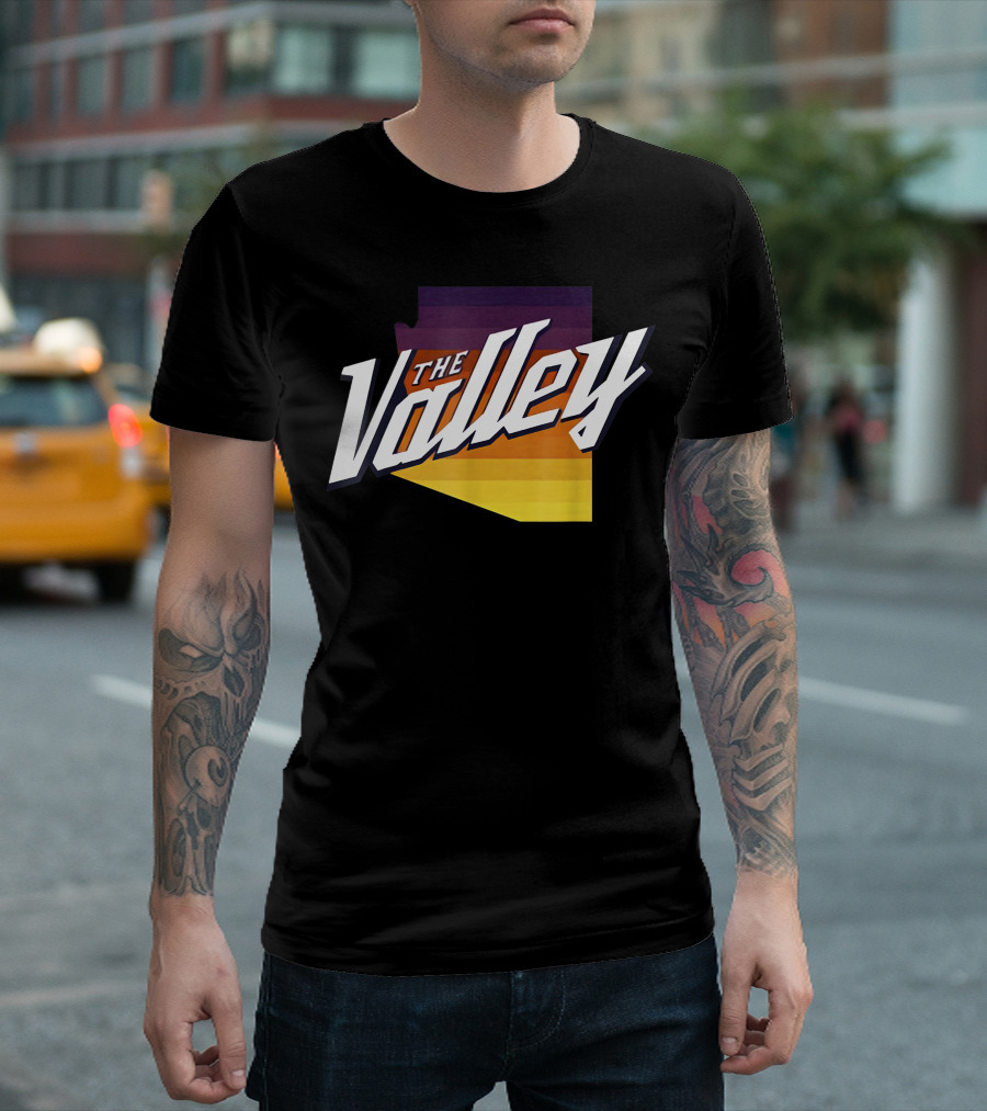 The Valley Style 4 T-Shirt
