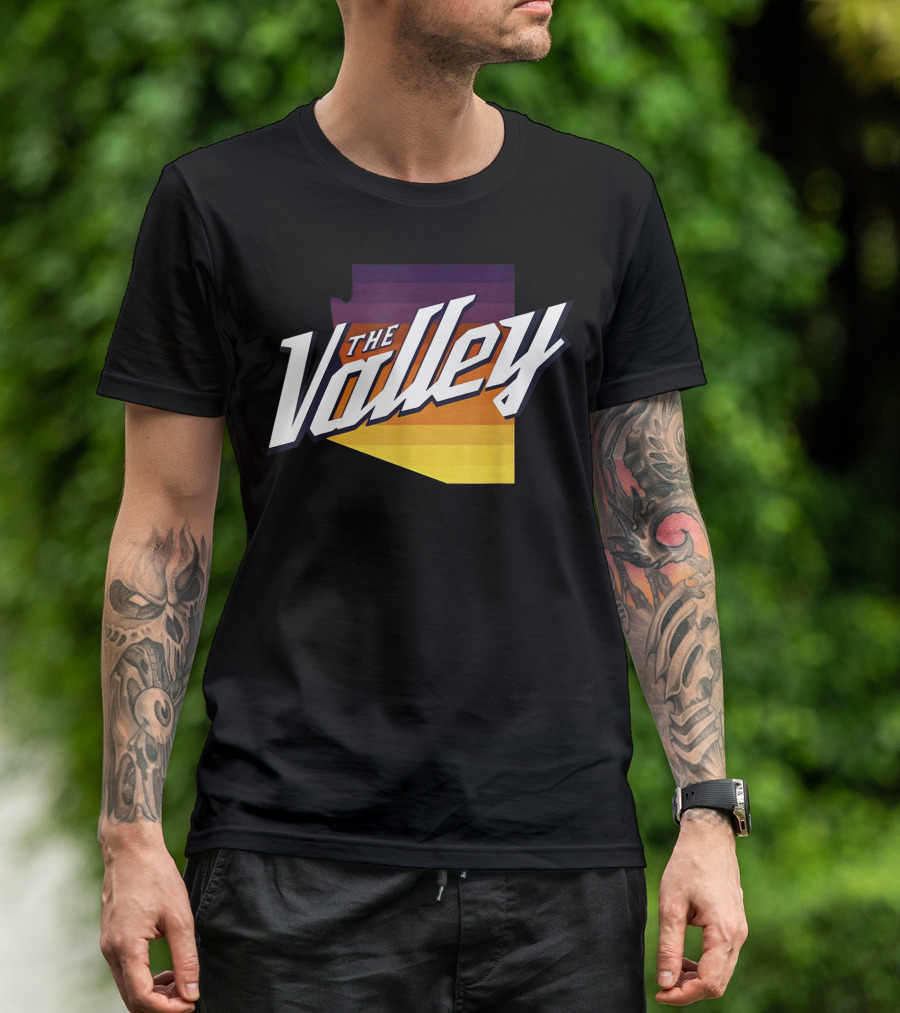 The Valley Style 4 T-Shirt