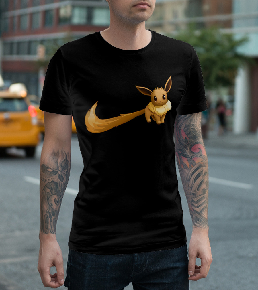 Eevee Pokémon Cute Adorable Character T-Shirt