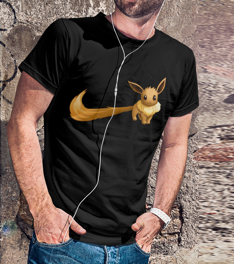 Eevee Pokémon Cute Adorable Character T-Shirt