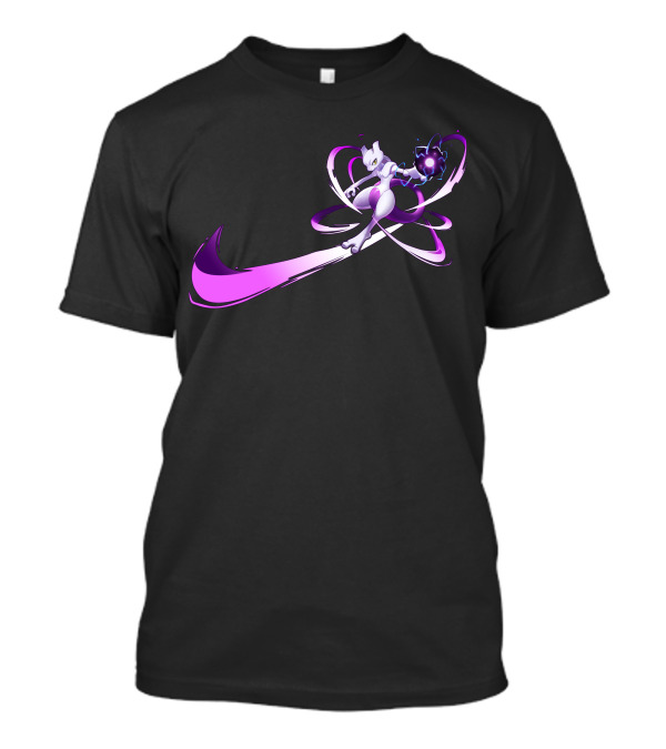 Mewtwo Psychic Power Energy Burst T-Shirt
