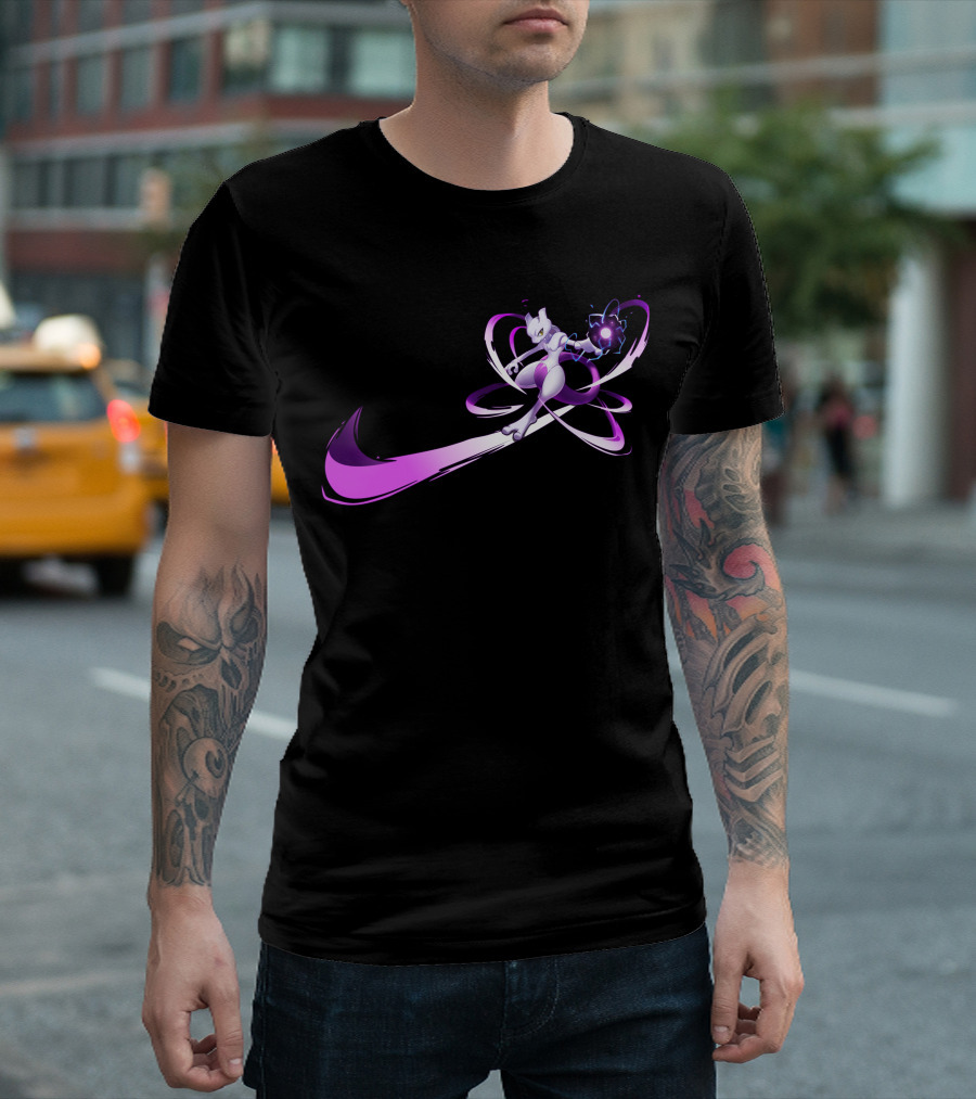 Mewtwo Psychic Power Energy Burst T-Shirt