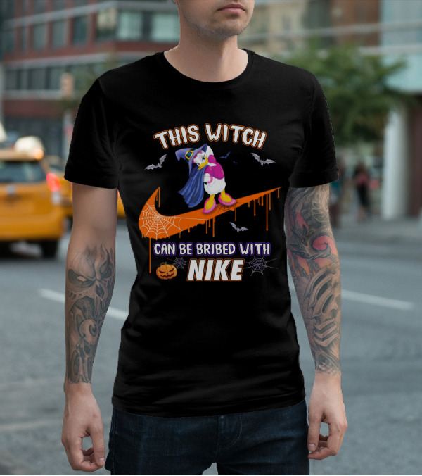 This Witch Can Be Bribed With Nike T-Shirt