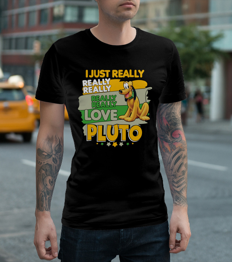 I Just Really Really Really Really Really Love Pluto T-Shirt