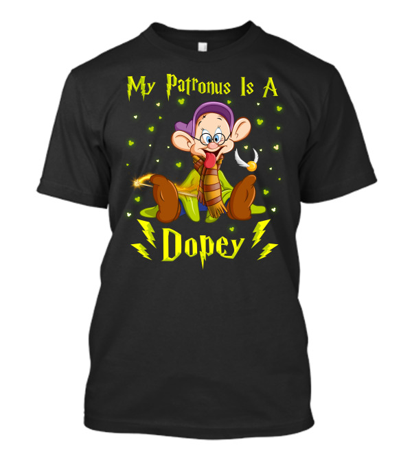 My Patronus Is A Dopey T-Shirt
