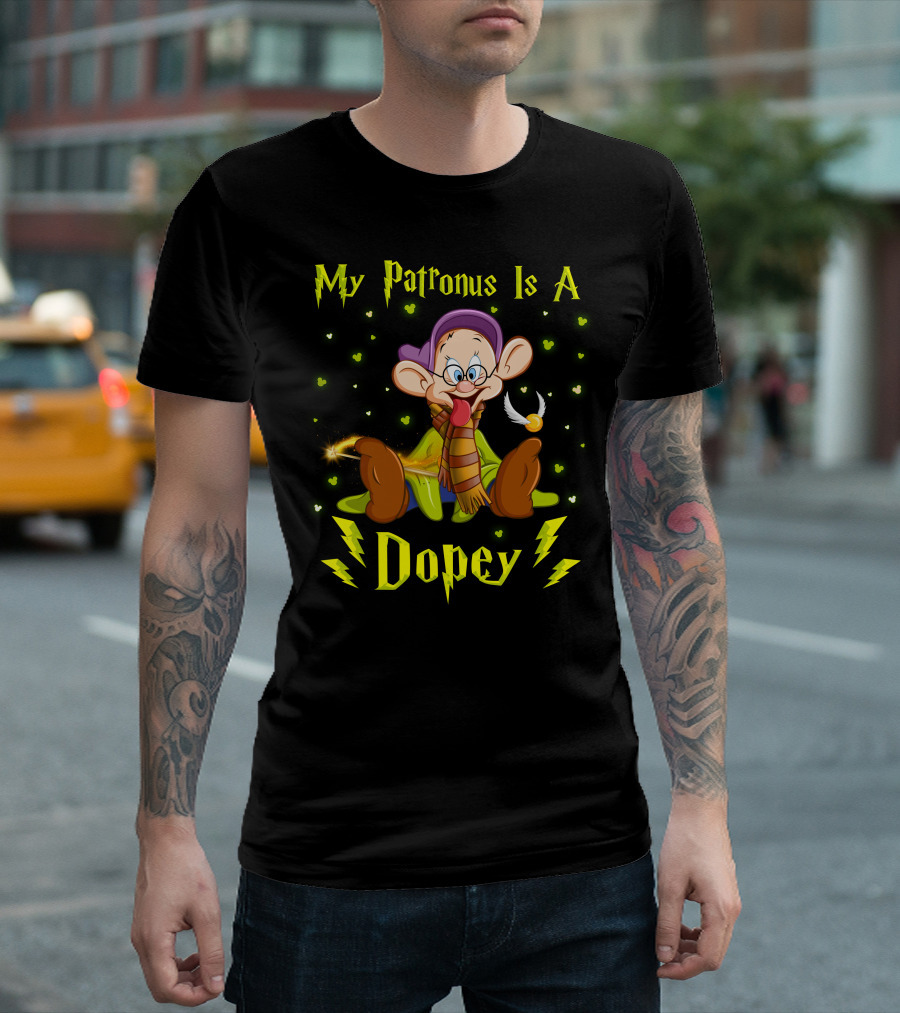 My Patronus Is A Dopey T-Shirt