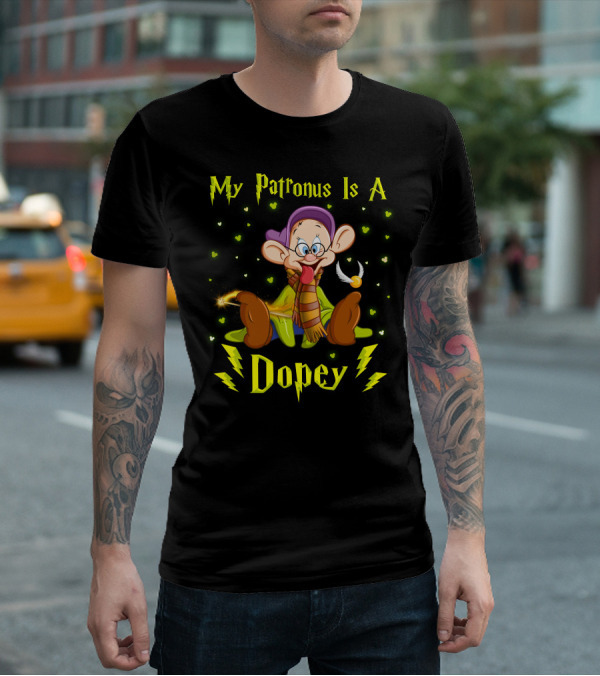 My Patronus Is A Dopey T-Shirt