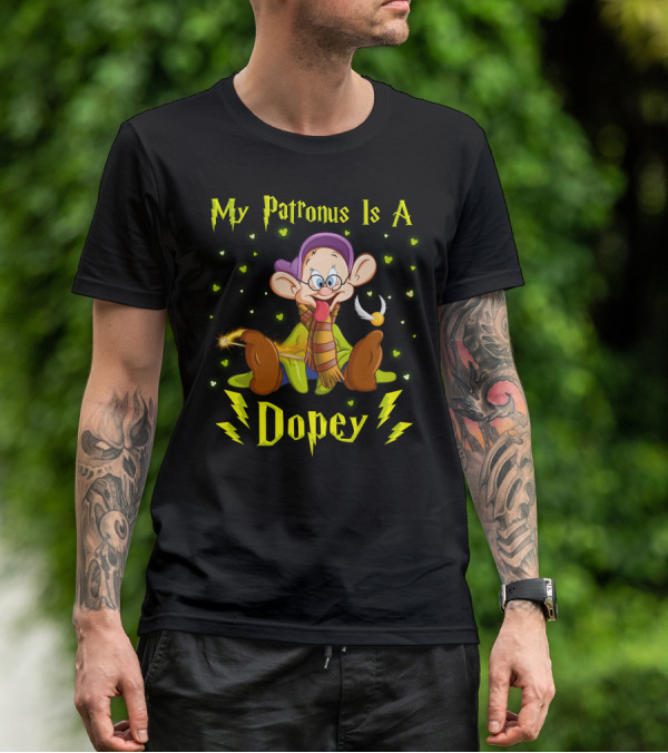 My Patronus Is A Dopey T-Shirt