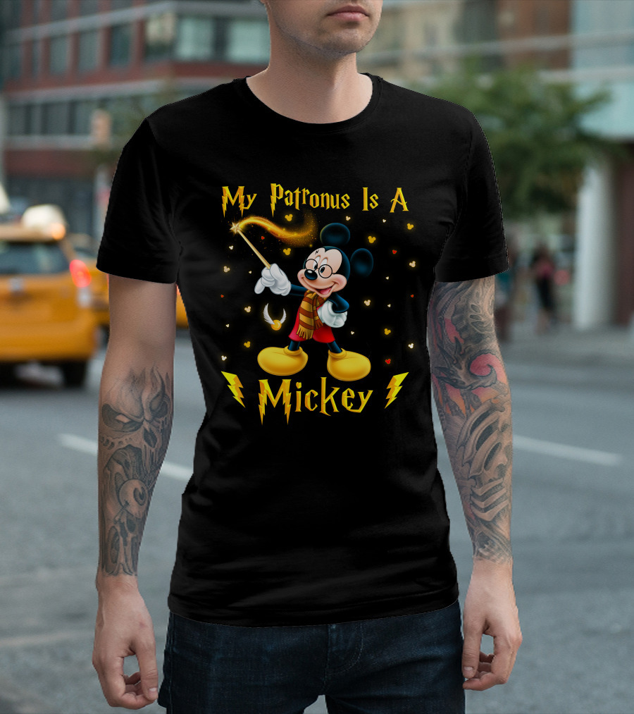My Patronus Is A Mickey T-Shirt