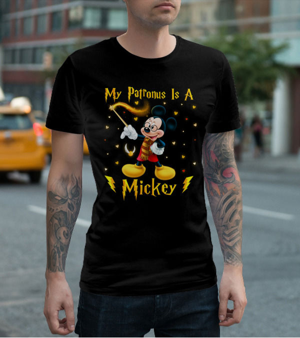 My Patronus Is A Mickey T-Shirt