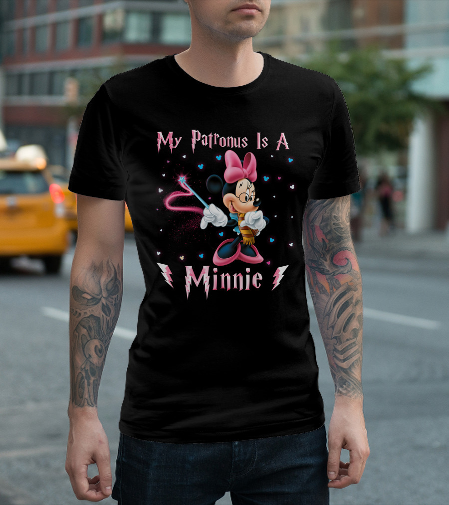 My Patronus Is A Minnie T-Shirt