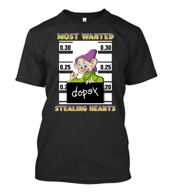 Most Wanted Dopey Stealing Hearts T-Shirt