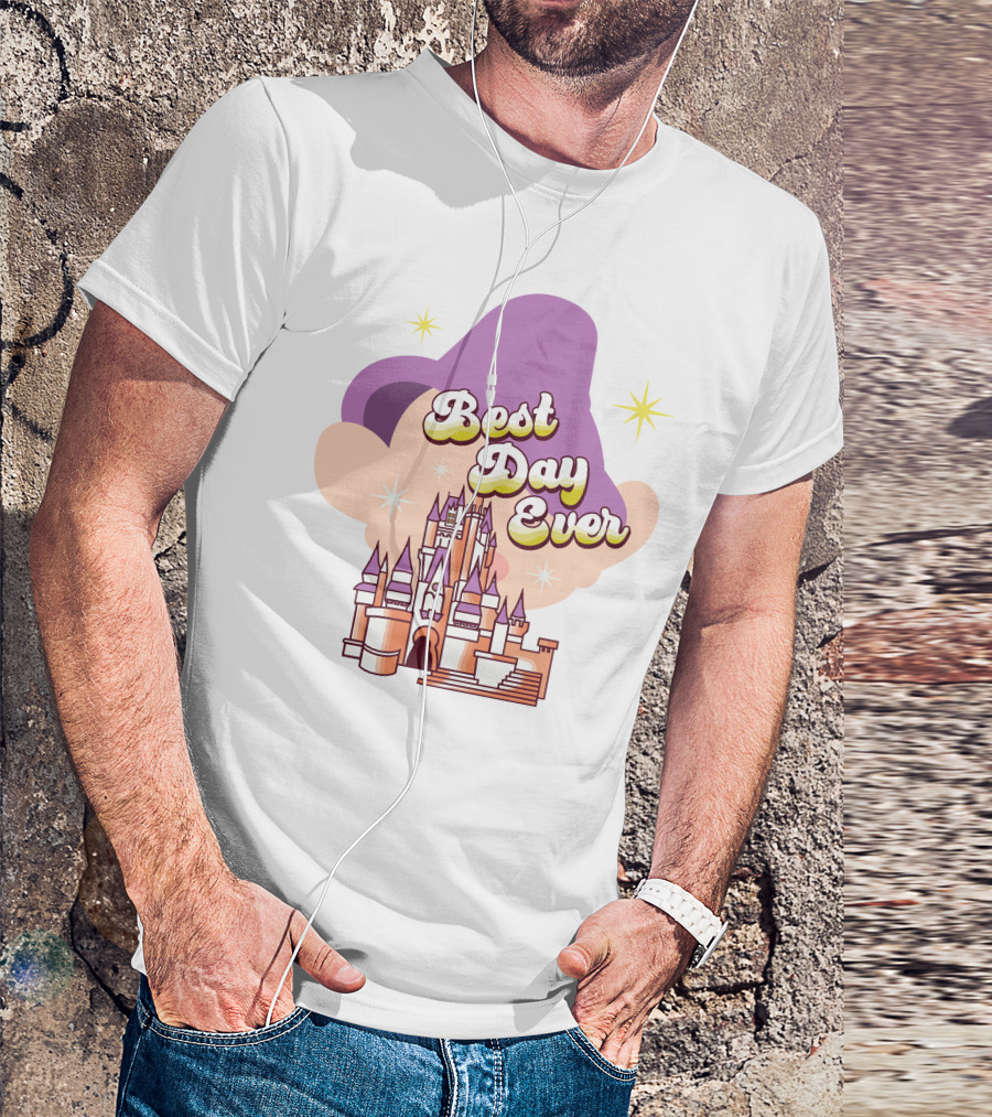 Best Day Ever Dopey Castle Fantasy Adventure T-Shirt